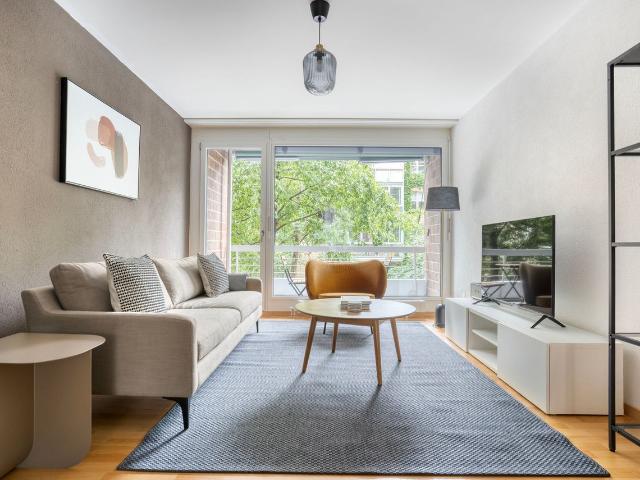 Stylish 2 Bedroom Furnished Apartment in Sankt Johann, Basel Amsterdam Apartments for Rent