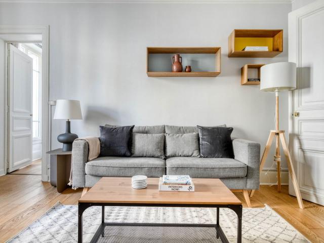 Stylish 2 Bedroom Oasis in Le Marais, Paris