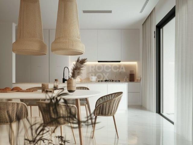 Stylish 3 Bedroom Apartment with Expansive Terrace & Communal Pool