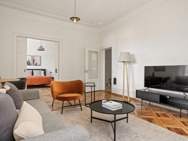 Stylish 3 Bedroom Furnished Apartment in Hirslanden, Zurich Amsterdam Apartments for Rent