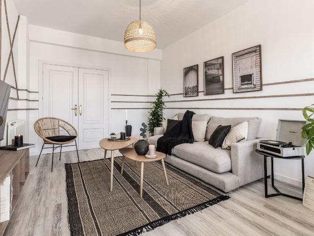 Stylish 3 Bedroom Mountain Themed Apartment with Office and Cellar in Trafalgar, Madrid Amsterdam Apartments for Rent