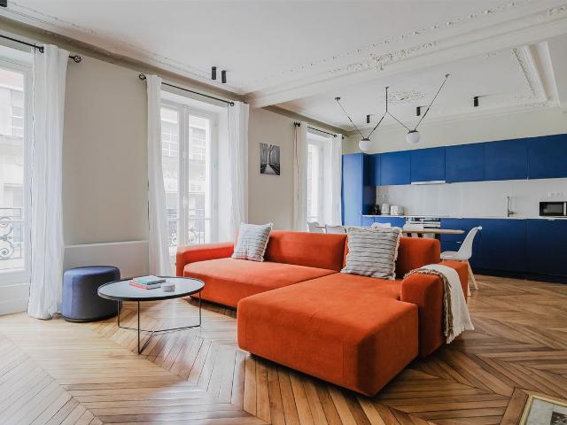 Stylish 3 Bedroom Paris Apartment Awaits You!, Paris Amsterdam Apartments for Rent