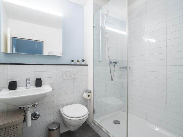 Stylish 3 room flat with balcony near Kannenfeldpark, Basel Amsterdam Apartments for Rent