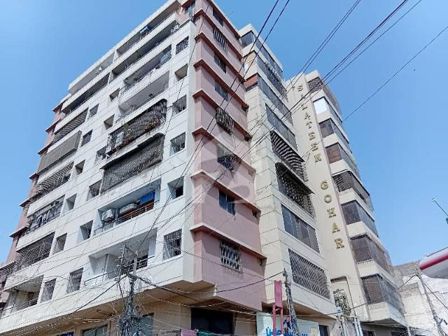 Stylish 3rd Floor Flat In Dadabhoy Town