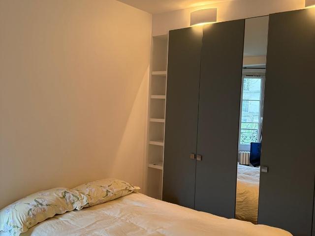 Stylish 42m² apartment, green haven in Montmartre, Paris Amsterdam Apartments for Rent