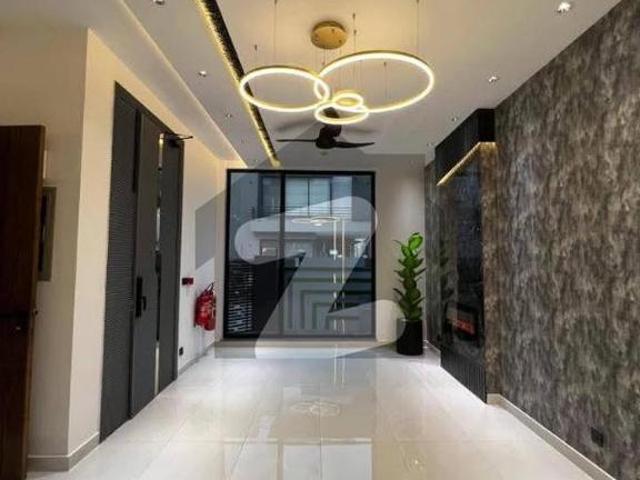 Stylish 5 Marla Brand New House DHA 9 Town C Block DHA 9 Town Block C