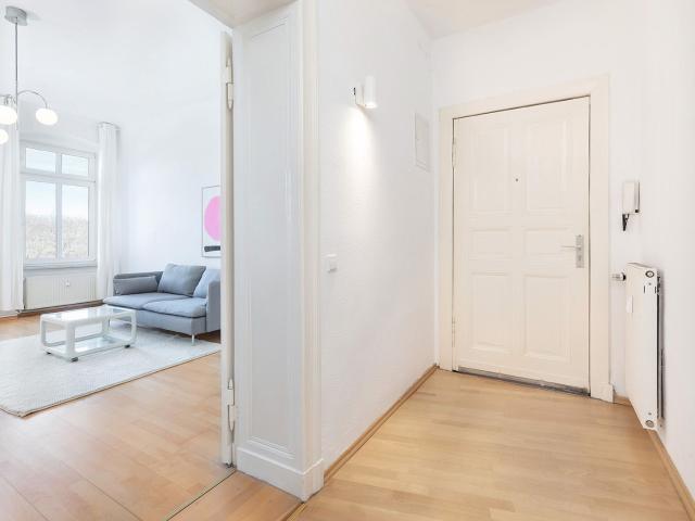 Stylishly and newly furnished 2 bedroom apartment with green views in a central location