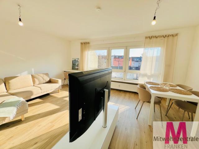 Stylishly furnished 2 room apartment in a central location – move in and feel at home – euhabitat