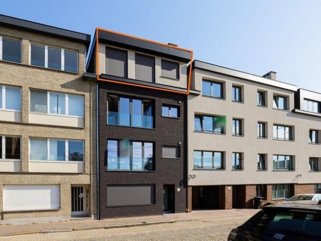 Stylishly renovated apartment in Bevegem