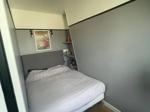 Stylishly Renovated Parisian Apartment on 7th Floor A Charming Find