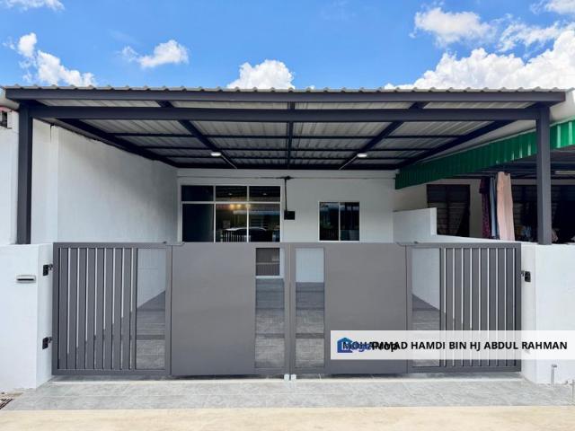 STYLISHLY RENOVATED TERES SETINGKAT TAMAN KEMPAS, SUNGAI PETANI UNTUK DIJUAL ‼