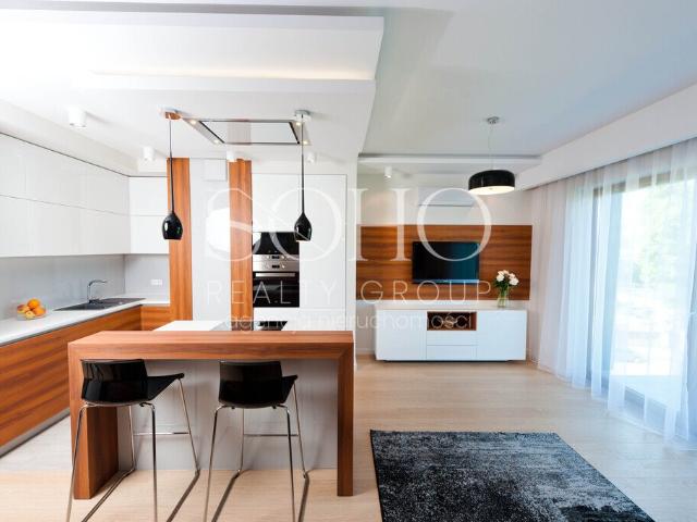 Stylowy apartament 3 pok. w centrum Krakowa z zielonym patio