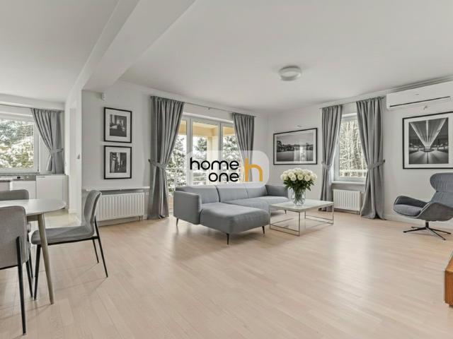 Stylowy apartament 101,5 m² z dużym tarasem w Wilanowie