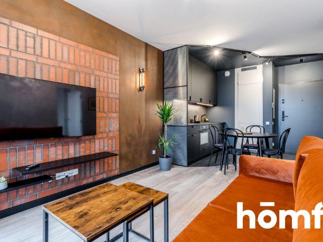 Stylowy apartament, 2 pokoje nad Motławą, parking ul. Stępkarska, Gdańsk, Śródmieście