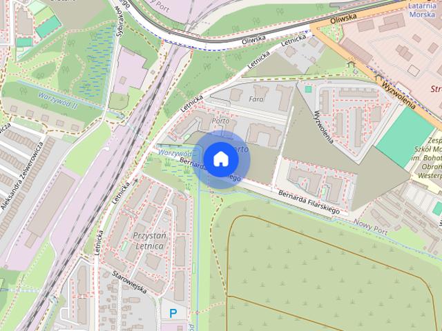 Stylowy apartament niedaleko morza 40m2