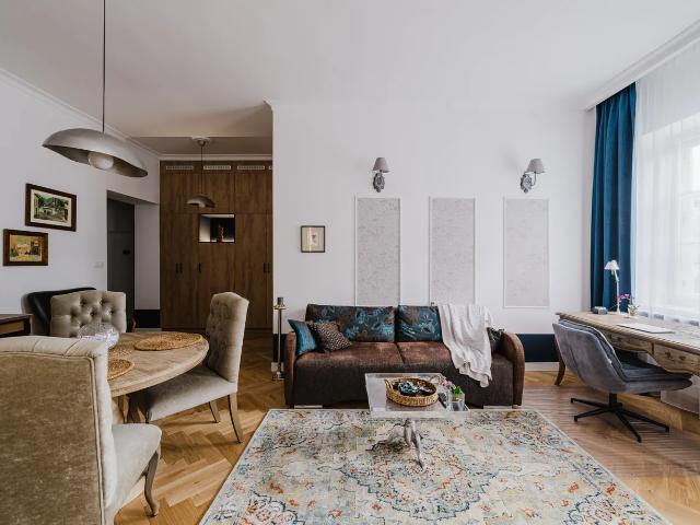 Stylowy apartament w sercu Starego Miasta