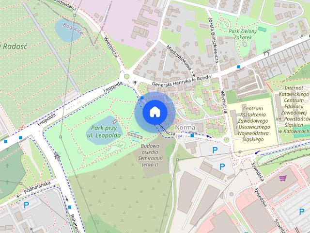 Stylowy apartament z widokiem na park