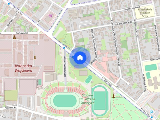 Stylowy apartament z dużym tarasem w centrum Leszna Apartamenty Centro