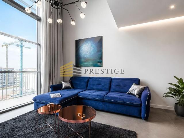 Stylowy loft 70 m2 z balkonem, pełne wyposażenie