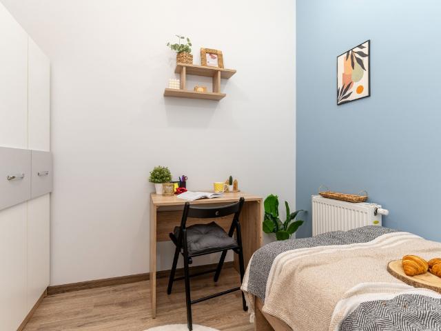 Stylowy pokój jednoosobowy w centrum, Nowy Kleparz 10