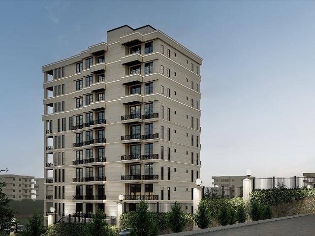 Stylowy 1 pokojowy apartament blisko morza w Mersin