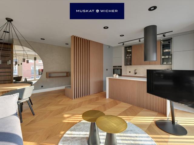 Stylowy 2 pokojowy apartament z balkonem i widokiem na Starówkę