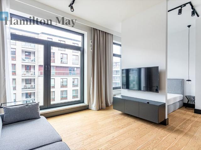 Stylowy 38m2 apartament z klimatyzacją i podgrzewaniem podłogowym