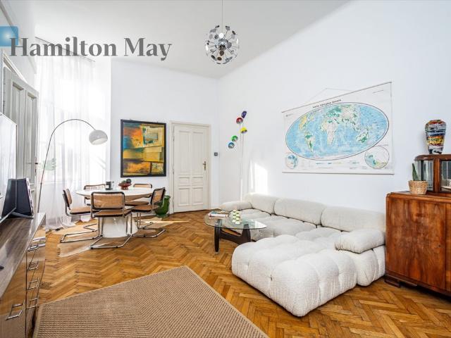 Stylowy 3 pokojowy apartament 109 m2 w centrum Krakowa