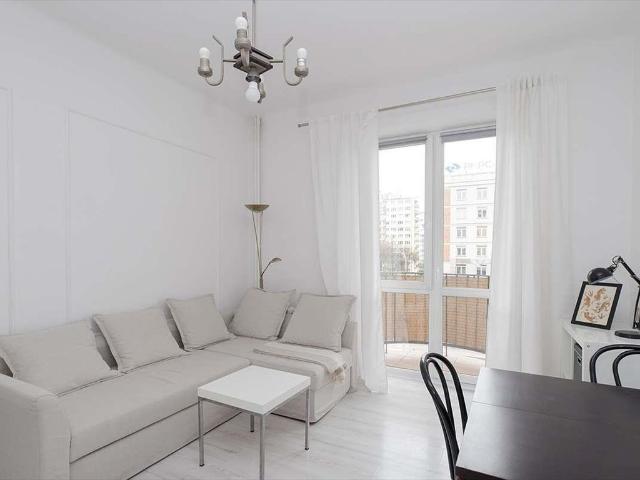 Stylowa kawalerka 23 m² z balkonem, blisko pl. Zawiszy