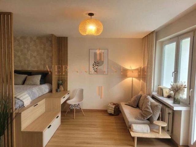 Stylowa kawalerka 31 m² | po generalnym remoncie