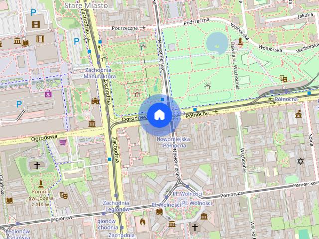 Stylowa kawalerka w nowym apartamentowcu – 3 minut