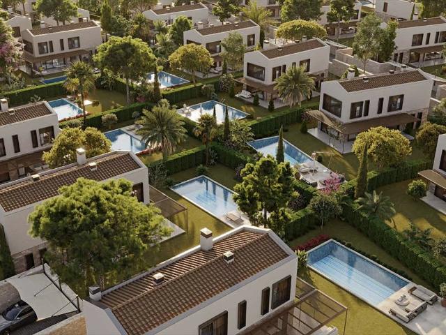 Stylowa willa z basenem i udogodnieniami w Çeşme