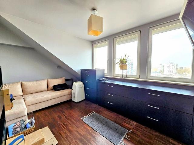 Stylowe mieszkanie przy Parku Skaryszewskim 57.6 m²