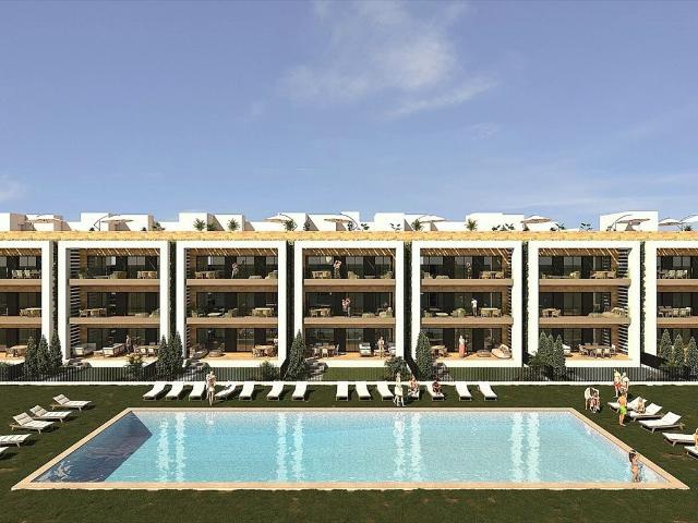 Stylowe apartamenty golfowe blisko plaży w Los Alcázares