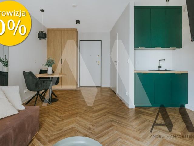 Stylowe studio 27 m2 z dostępem do wellness i usług