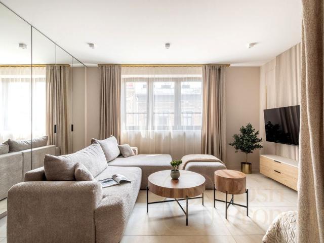 Stylowe studio w Noble Residence | Stare Miasto Kraków, Wawel