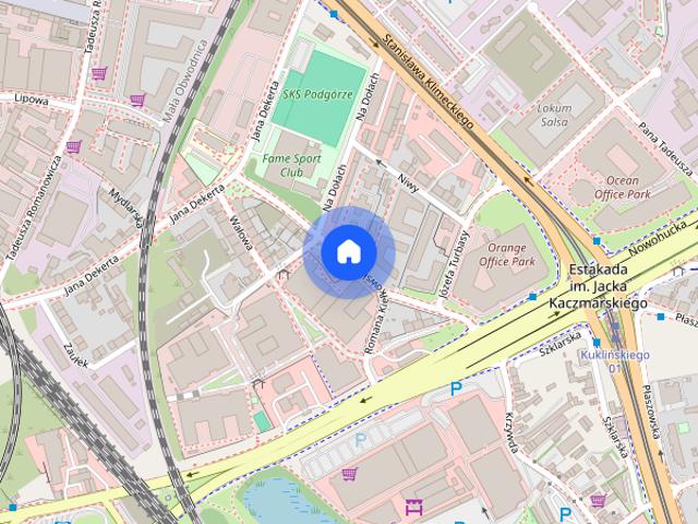 Stylowe studio z ogródkiem na Zabłociu