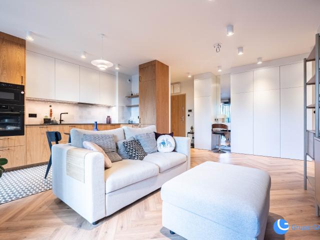 Stylowe 2 pok*52m2*Piastowska*Garaż*Balkon
