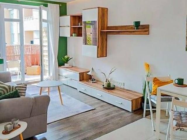 Stylowe 2 pok. | Balkon | Krzyki
