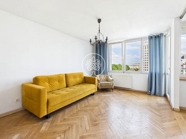Stylowe 2 pokoje z balkonem w centrum Warszawy Śródmieście