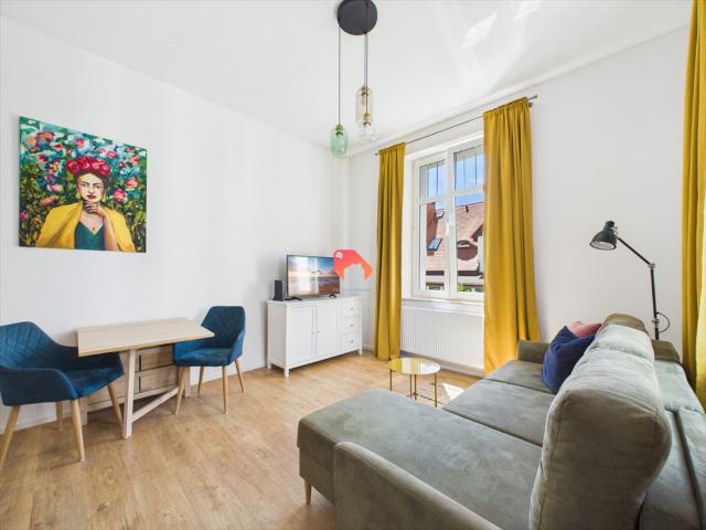 Stylowe 30 m² w zabytkowej willi, centrum Bydgoszczy