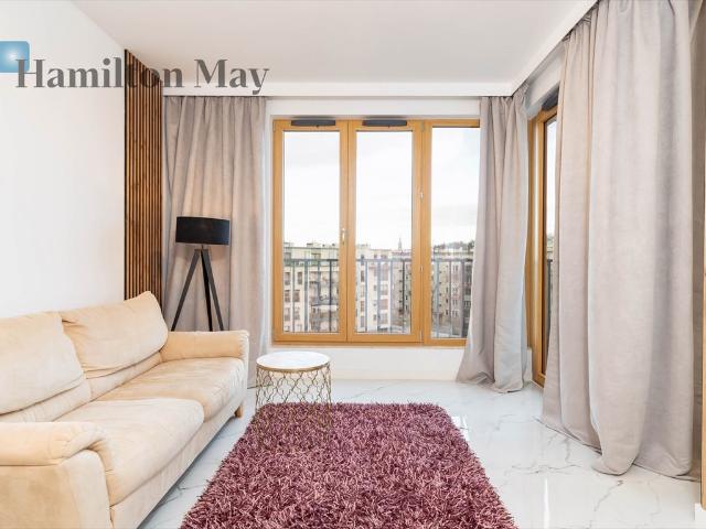 Nowoczesny 30 m² apartament z inteligentnym systemem polecam!