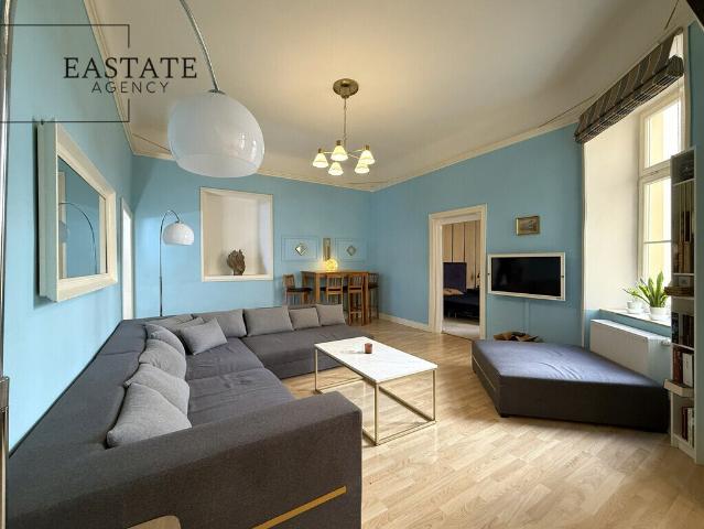 Stylowe 3 pokojowe mieszkanie 75m2 w centrum Warszawy
