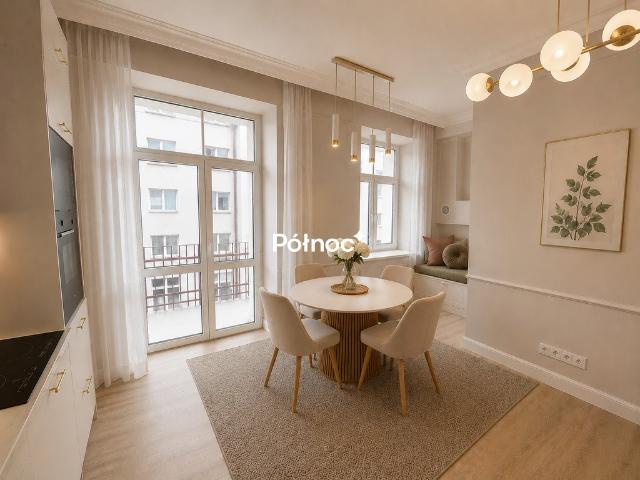 Stylowe 3 pokojowe mieszkanie po remoncie, 50 m², wysoki standard