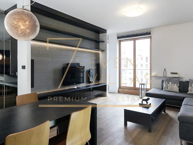 Stylowe 48 m² na Mokotowie z garażem i wysokim standardem