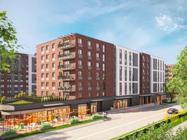Stylowe 50 m² apartament z balkonem i windą w Krakowie