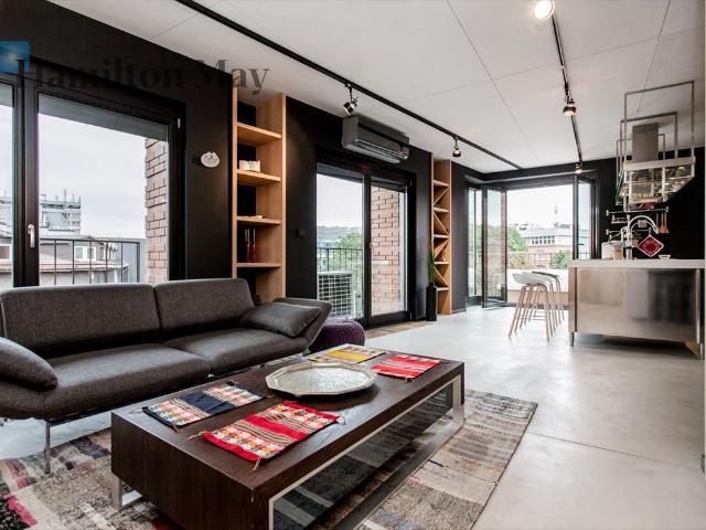 Stylowe 64 m2 w Angel City, klimatyzacja, taras, pełne wyposażenie