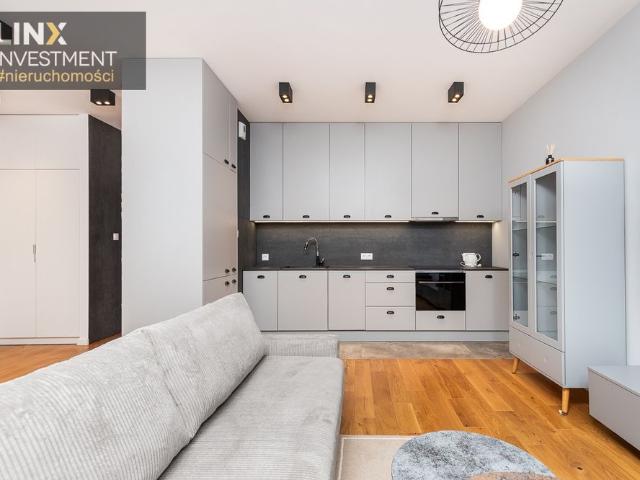 Stylowo urządzone mieszkanie z osobną sypialnią, 43m2, Rakowicka, Steam Park, klimatyzacja