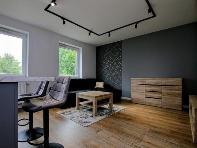 stylowo wykończone, nowy budynek, duży balkon