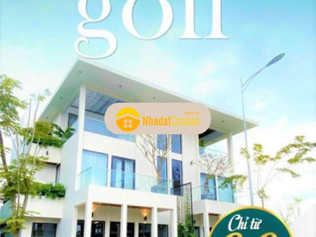 Suất nội bộ biệt thự trực diện sân golf long an